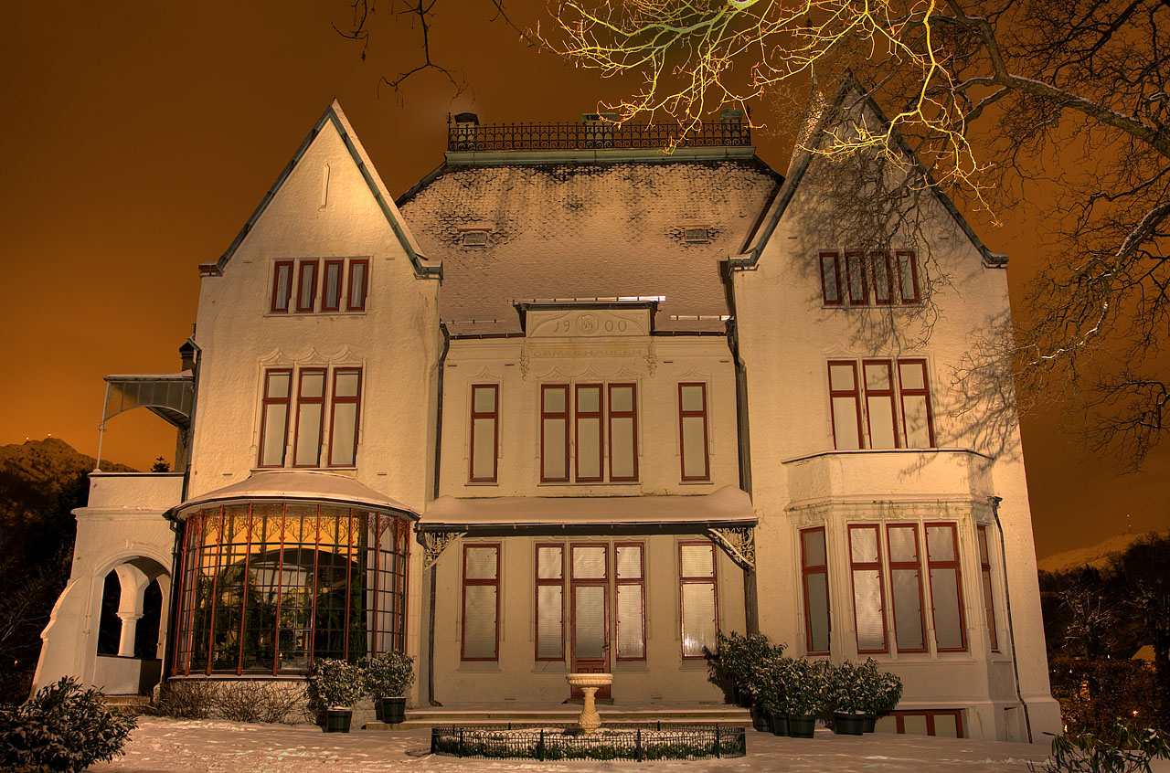 Gamlehaugen Castel Bergene